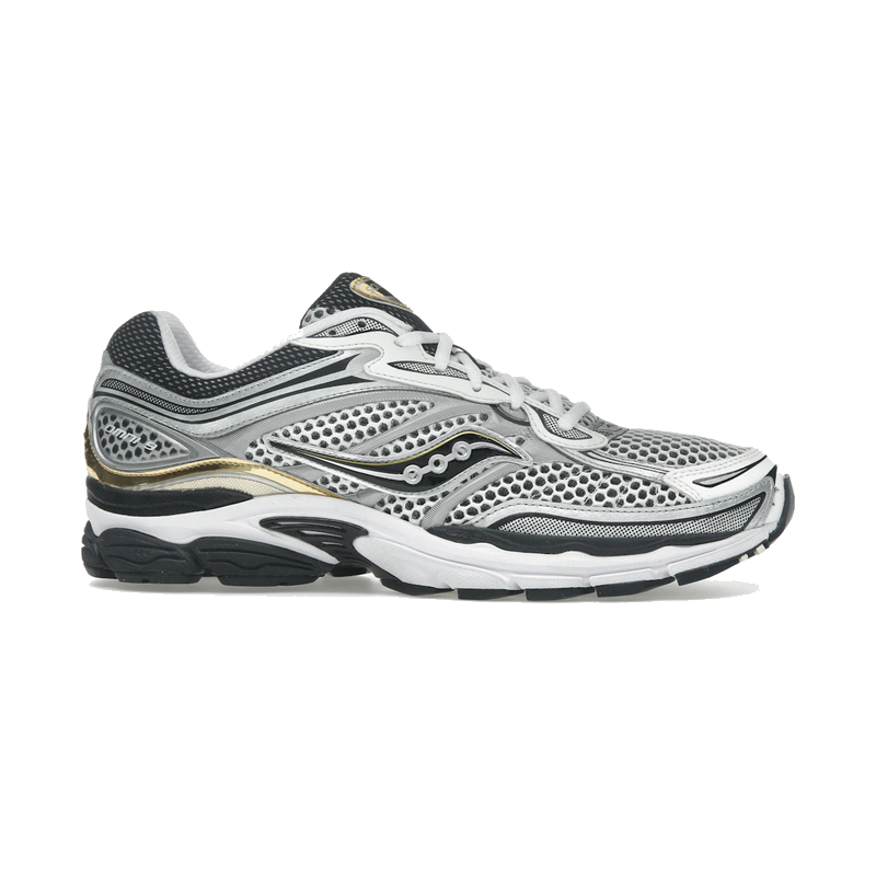 Saucony ProGrid Omni 9 Silver Gold