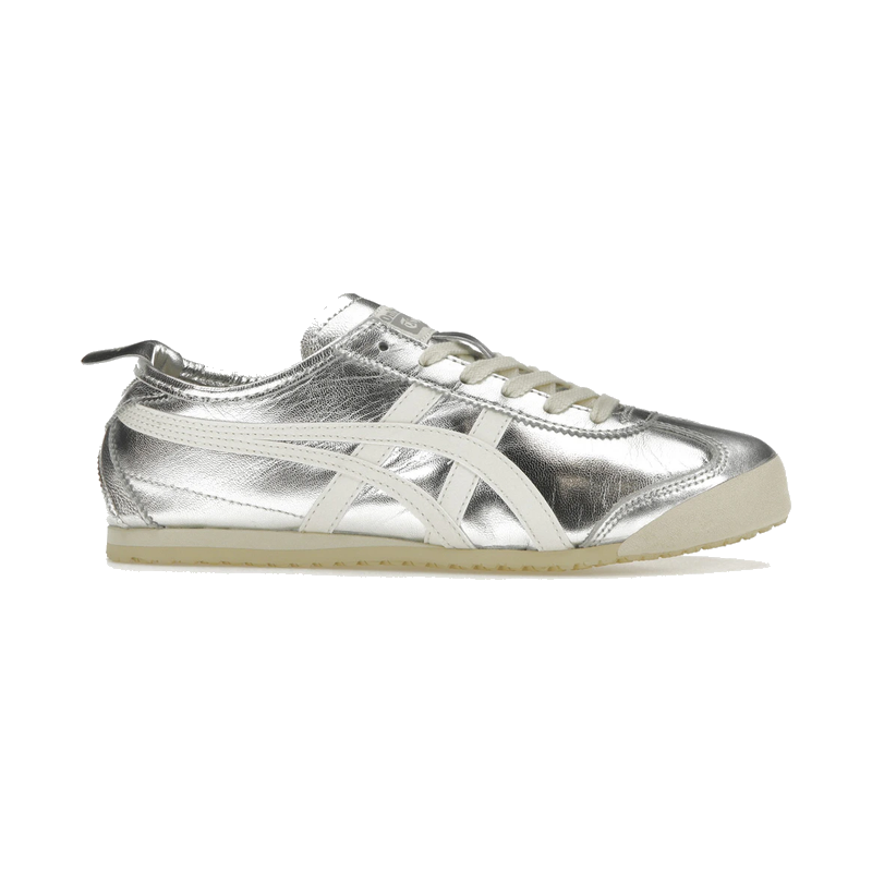 Onitsuka Tiger Mexico 66 Silver Off White
