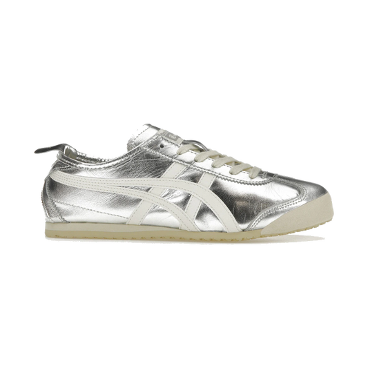 Onitsuka Tiger Mexico 66 Silver Off White