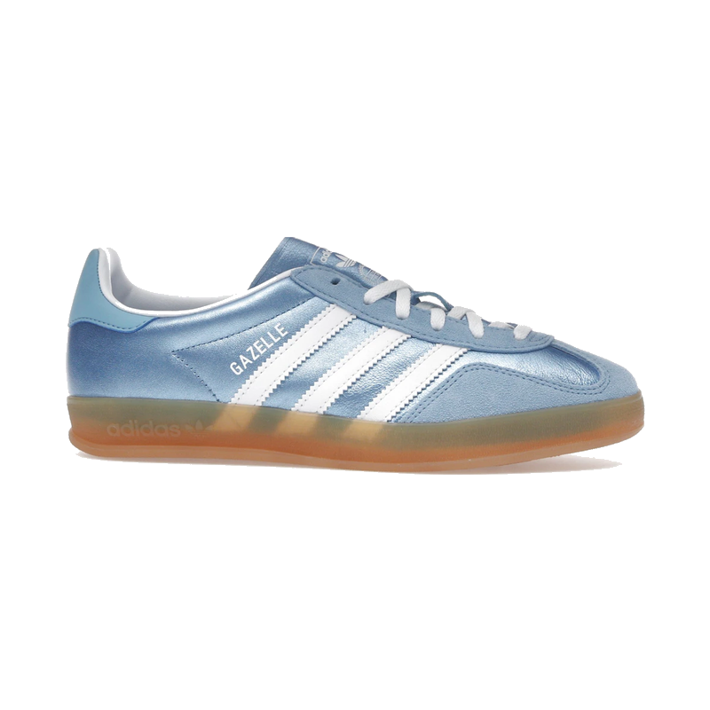 Adidas Gazelle Indoor Blue Cloud White Gum