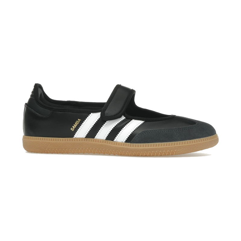 Adidas Samba Jane Black White Gum