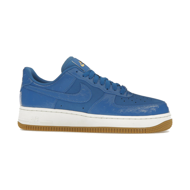 Nike Air Force 1 Low '07 LX Blue Ostrich