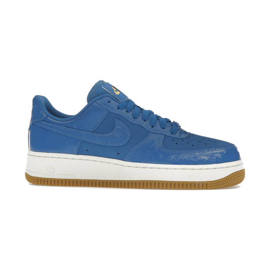 Nike Air Force 1 Low '07 LX Blue Ostrich