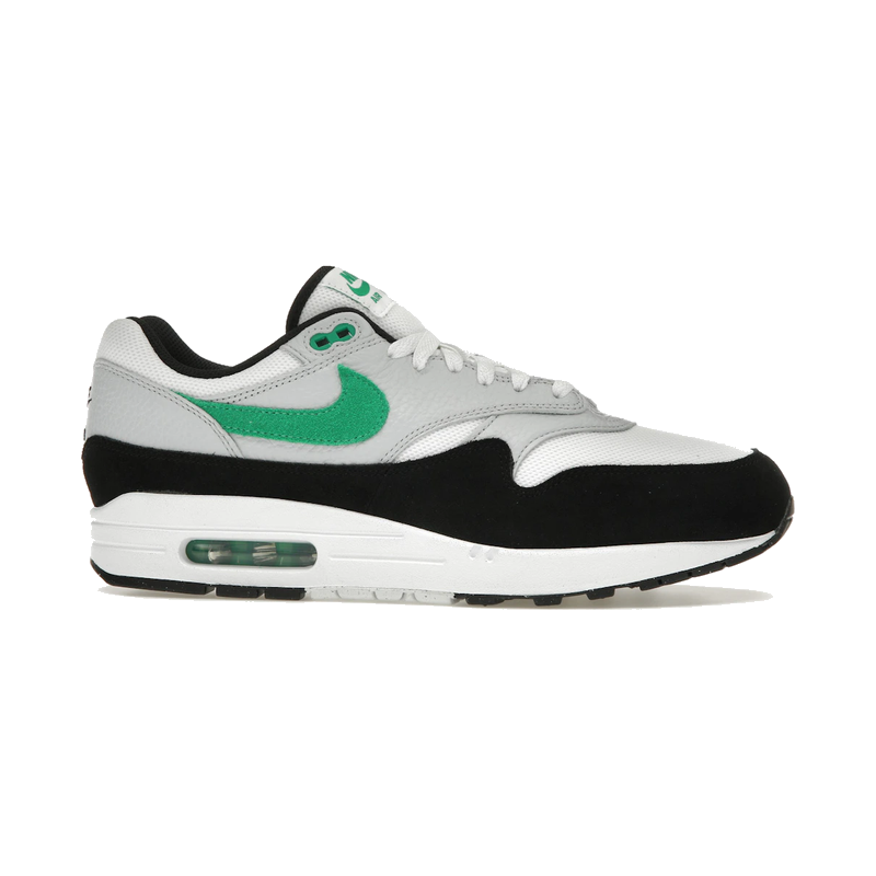 Nike Air Max 1 White Black Stadium Green