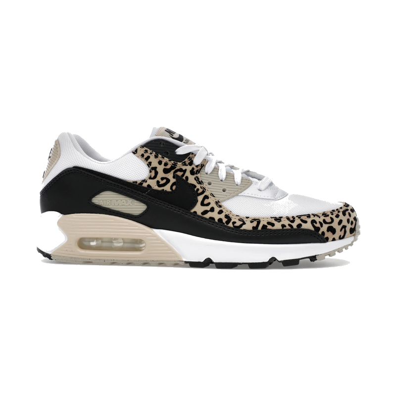 Nike Air Max 90 Leopard Sanddrift Black