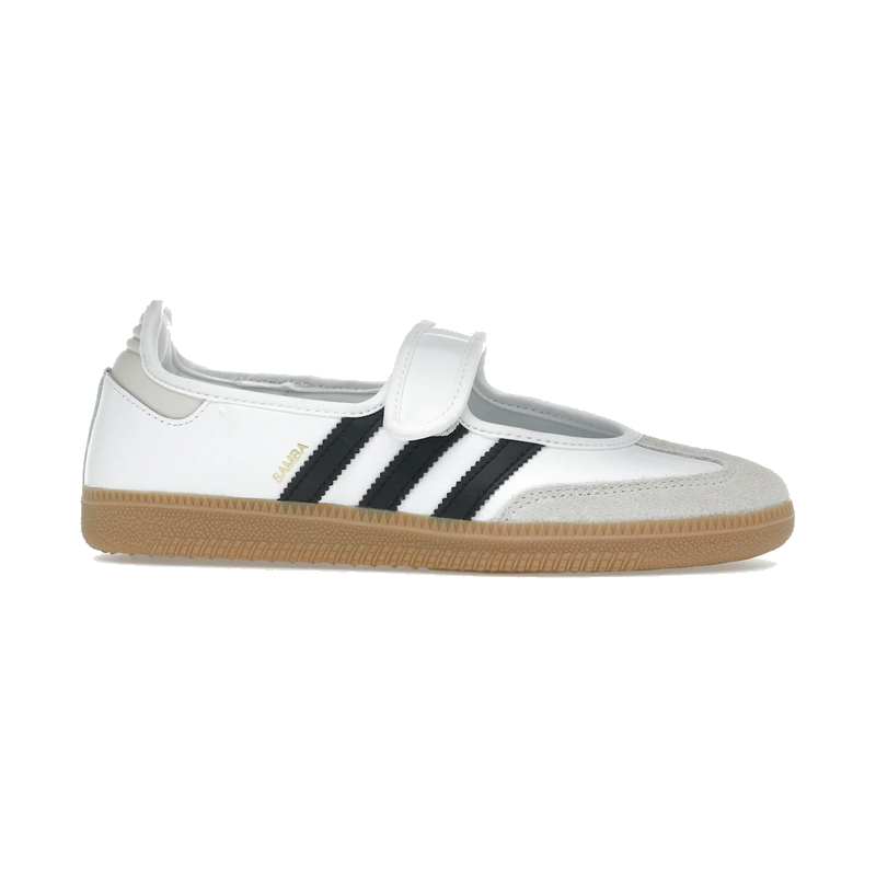 Adidas Samba Jane White Black Gum