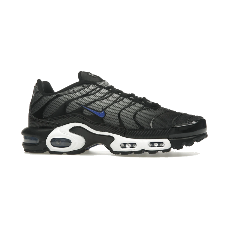 Nike Air Max Plus White Black Racer Blue