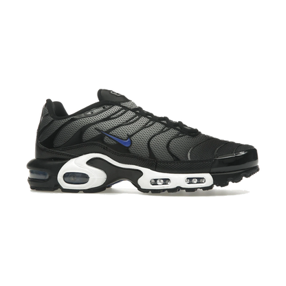Nike Air Max Plus White Black Racer Blue
