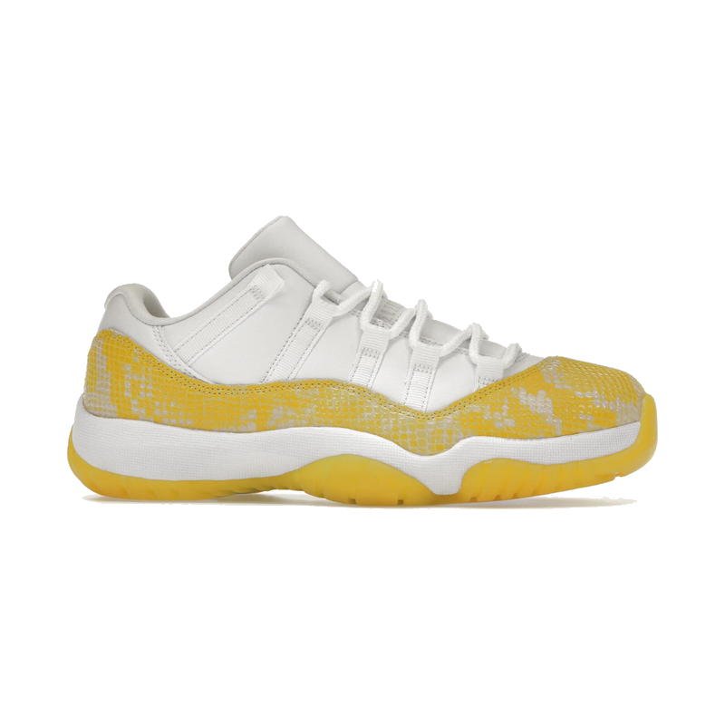 Air Jordan 11 Retro Low Yellow Snakeskin