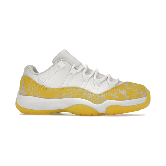 Air Jordan 11 Retro Low Yellow Snakeskin
