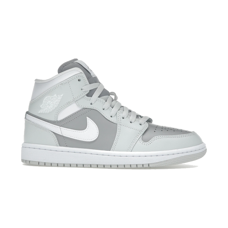 Air Jordan 1 Mid Photon Dust Atmosphere Grey