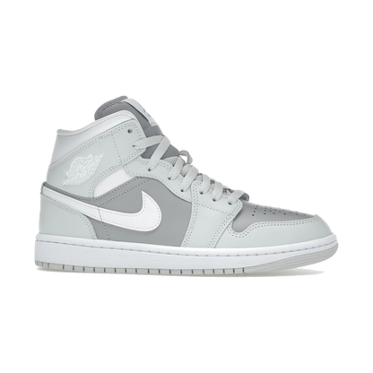 Air Jordan 1 Mid Photon Dust Atmosphere Grey