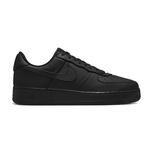 Nike Air Force 1 Low Retro Premium Triple Black Badgeless