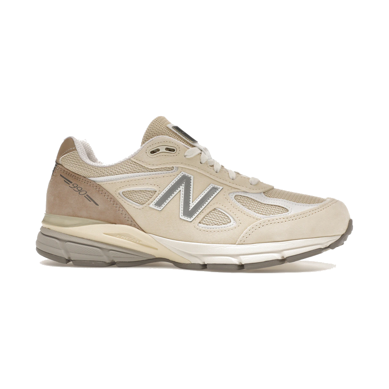 New Balance 990v4 MiUSA Limestone