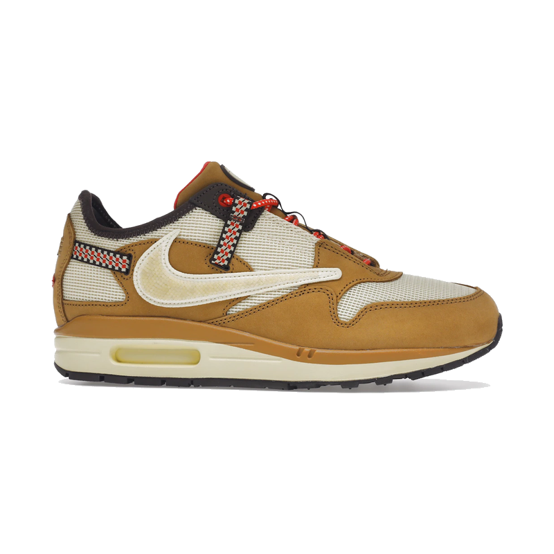 Nike Air Max 1 Travis Scott Cactus Jack Wheat Lemon Drop