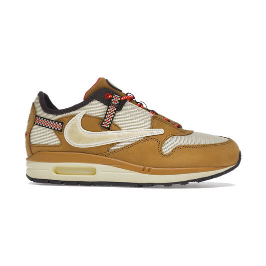 Nike Air Max 1 Travis Scott Cactus Jack Wheat Lemon Drop