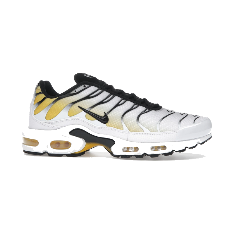 Nike Air Max Plus White Varsity Maize Black