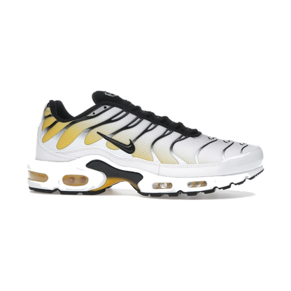 Nike Air Max Plus White Varsity Maize Black