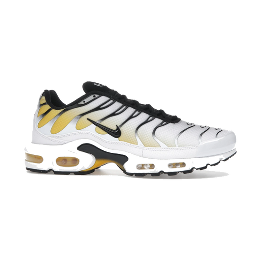 Nike Air Max Plus White Varsity Maize Black