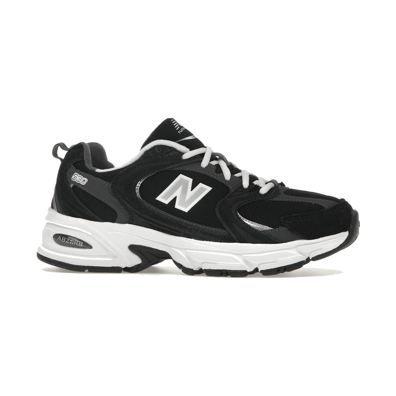 New Balance 530 Classic Black Grey