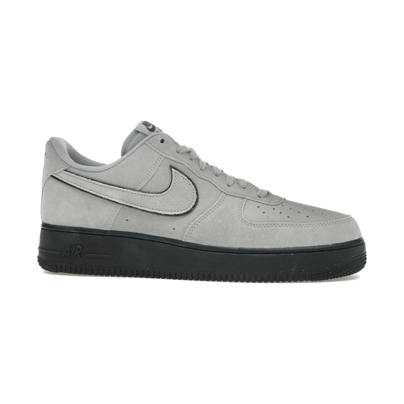 Nike Air Force 1 Low '07 LV8 Light Smoke Grey Suede Black