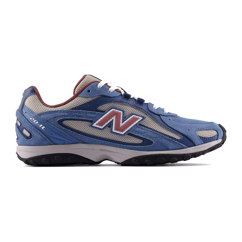 New Balance 204L Shoreline Blue Burgundy