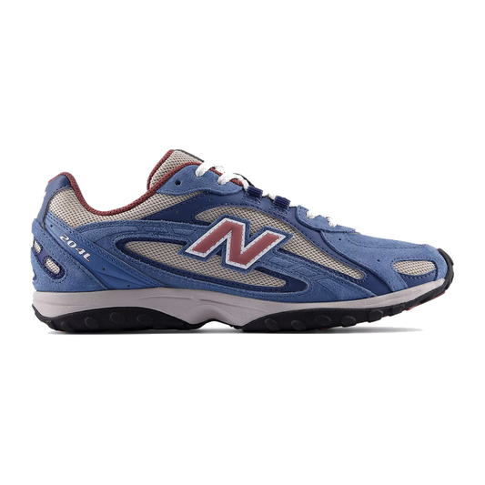 New Balance 204L Shoreline Blue Burgundy