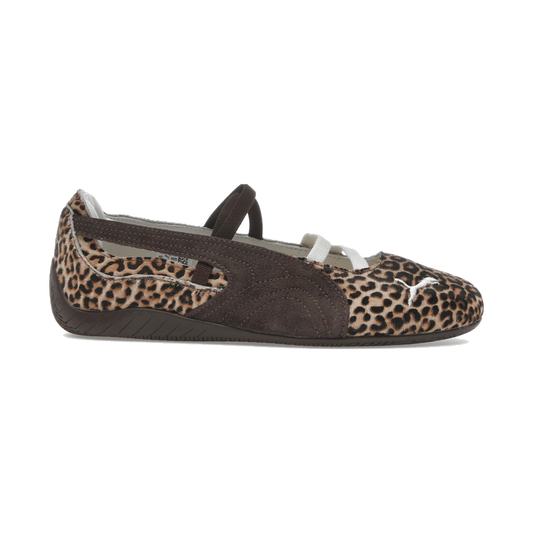 Puma Speedcat Ballet Wild Leopard Pony Hair