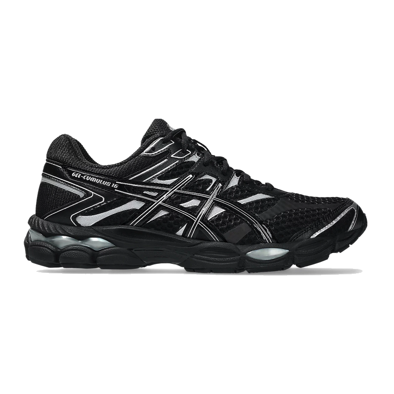 ASICS Gel-Cumulus 16 Black Pure Silver