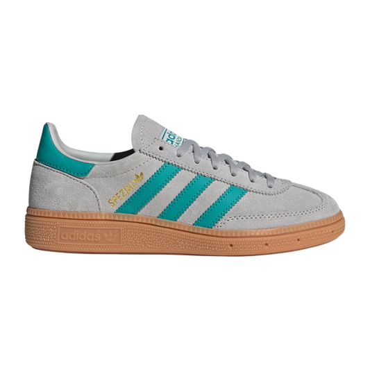 Adidas Handball Spezial Grey Two Pure Teal Gum