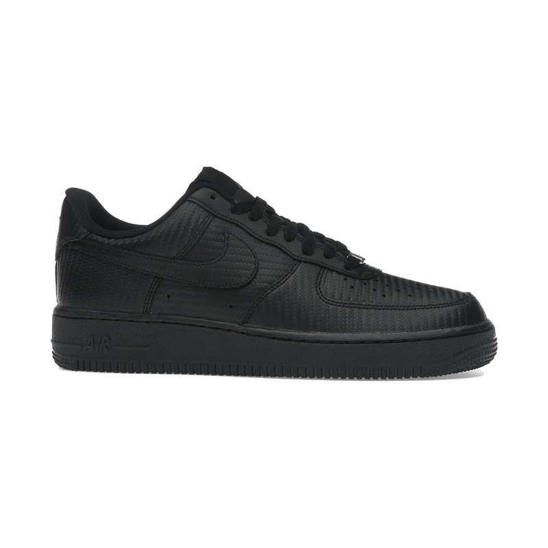 Nike Air Force 1 Low Black Carbon Fiber