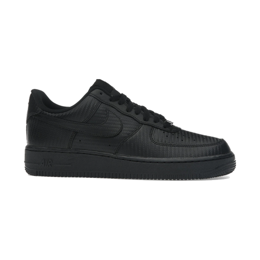 Nike Air Force 1 Low Black Carbon Fiber