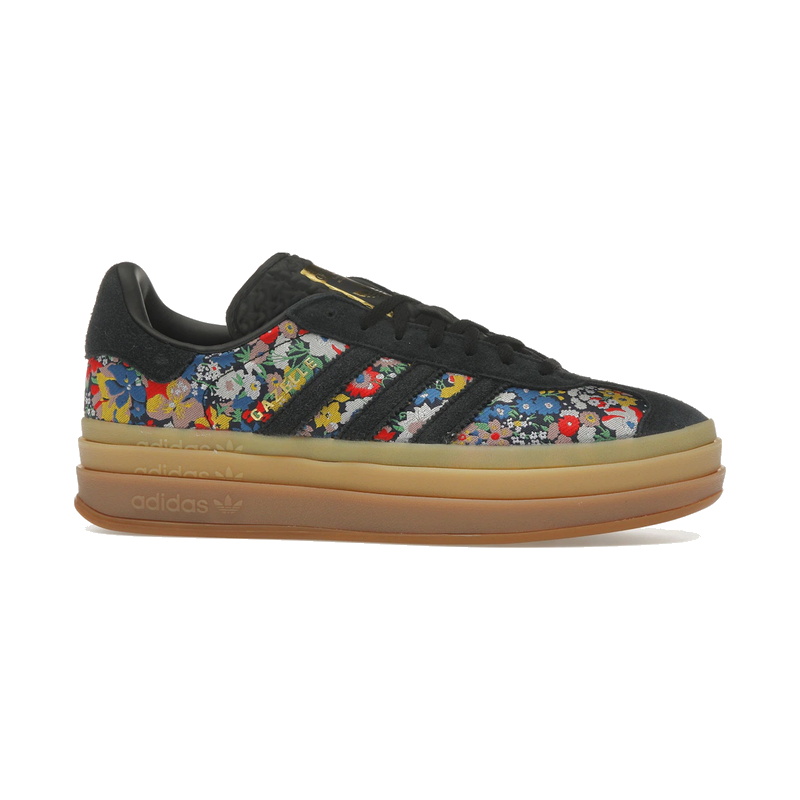 Adidas Gazelle Bold Liberty London Floral Embroidery