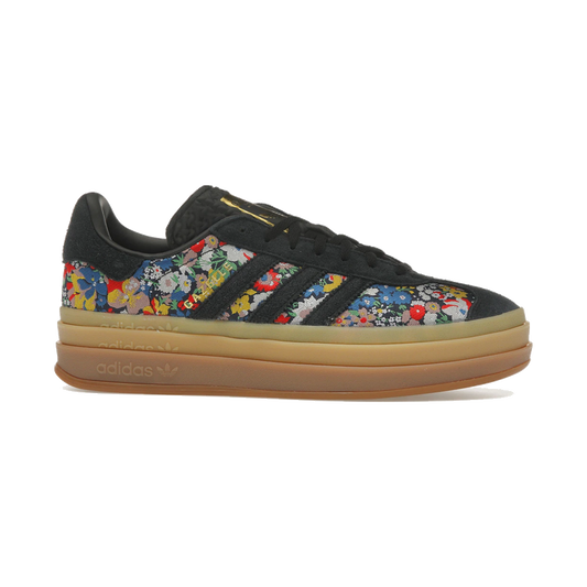 Adidas Gazelle Bold Liberty London Floral Embroidery