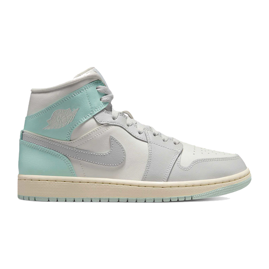 Air Jordan 1 Mid Football Grey Igloo