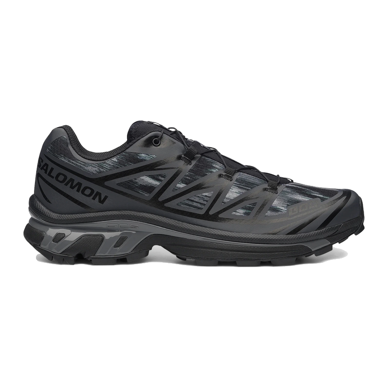Salomon XT-6 Black Asphalt Camo