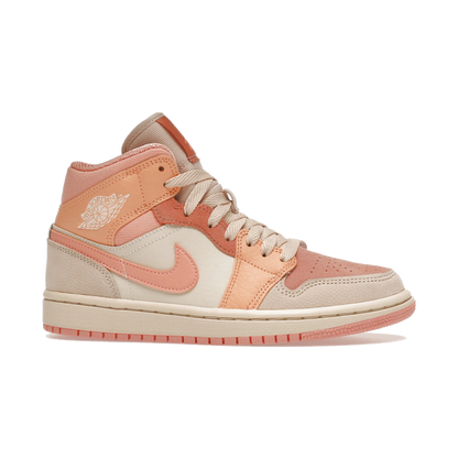 Air Jordan 1 Mid Apricot Orange