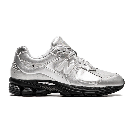 New Balance 2002R Leather Pack Silver Metallic