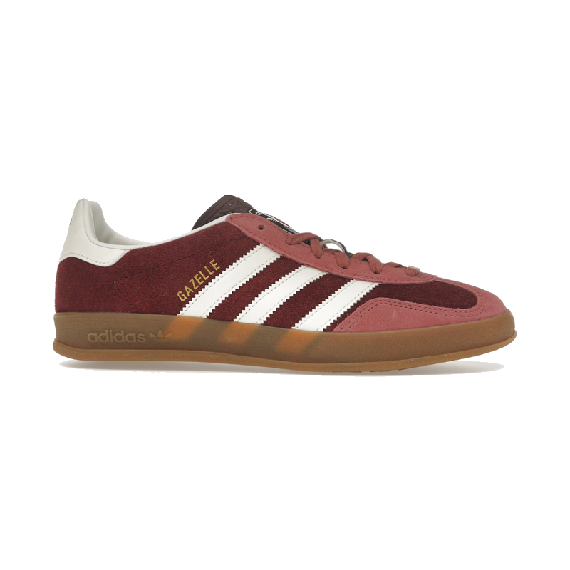 Adidas Gazelle Indoor Maroon Preloved Crimson