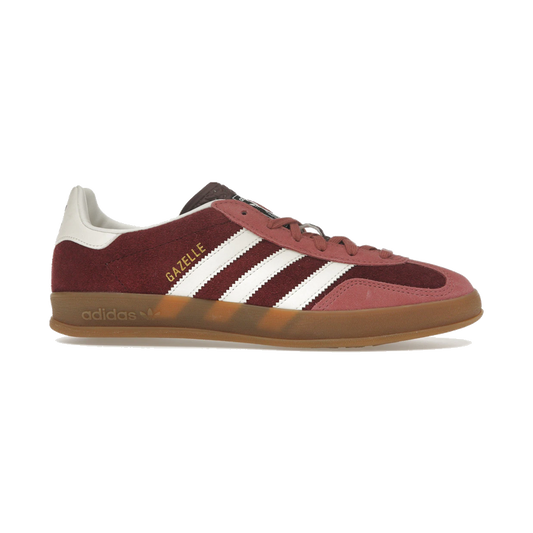 Adidas Gazelle Indoor Maroon Preloved Crimson