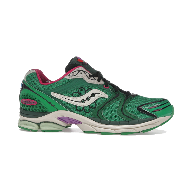 Saucony ProGrid Triumph 4 Jae Tips Flowers Grow Uptown Sugar Maple