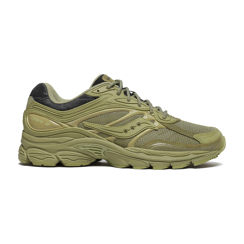Saucony ProGrid Omni 9 Armor Green
