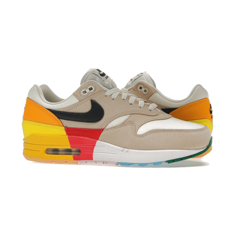 Nike Air Max 1 Khaki Multi-Color