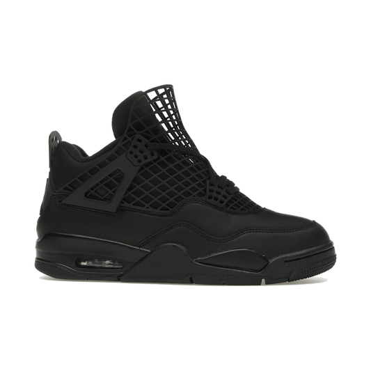 Air Jordan 4 Retro Net Black