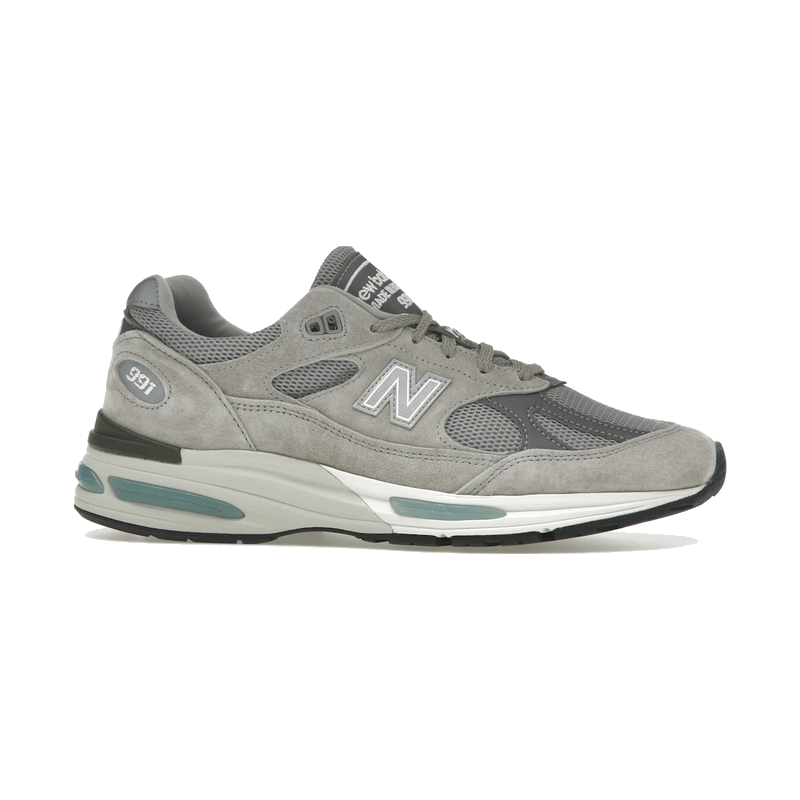 New Balance 991v2 MiUK Rock Ridge Grey