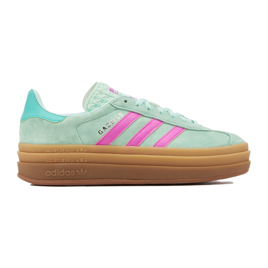 Adidas Gazelle Bold Turqoise Pink