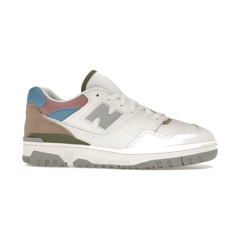 New Balance 550 Sea Salt Blue Laguna
