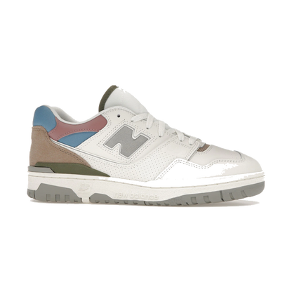New Balance 550 Sea Salt Blue Laguna