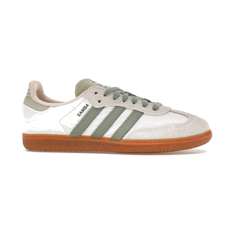 Adidas Samba OG Silver Green Putty Mauve