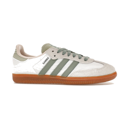 Adidas Samba OG Silver Green Putty Mauve